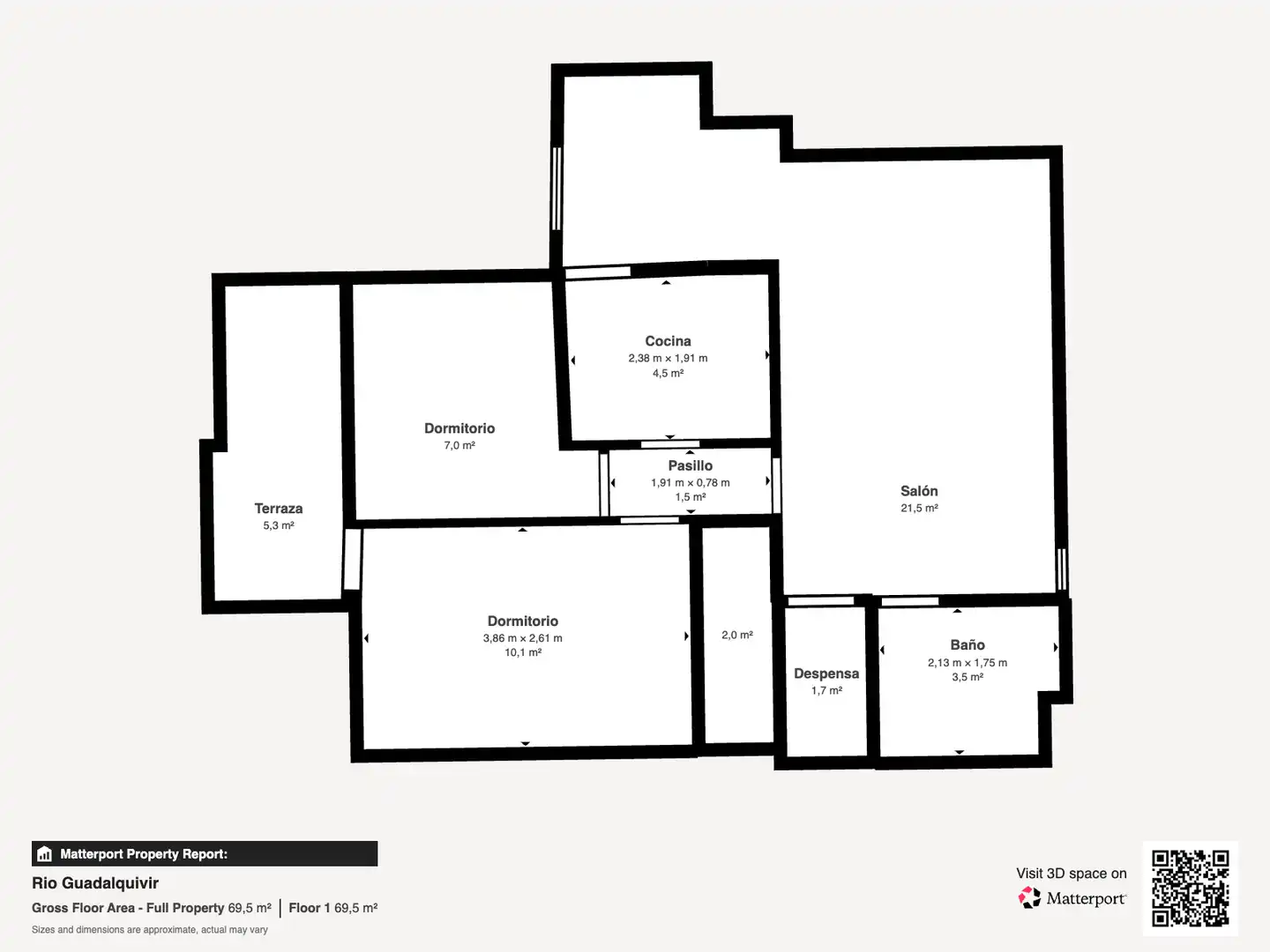 Piso en venta en Leganés con Calefacción