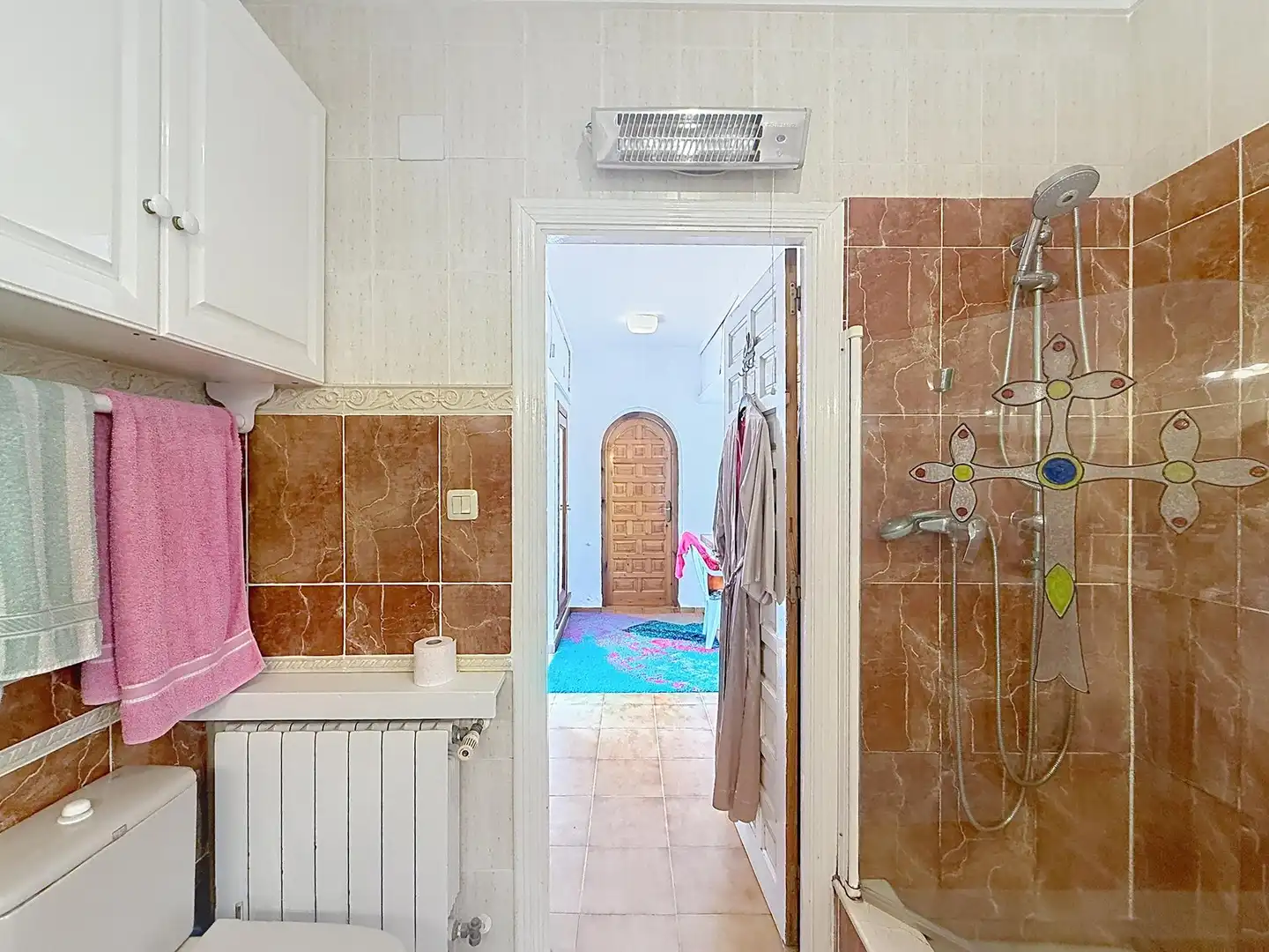 Baño de Casa o chalet en venta en Benitachell / El Poble Nou de Benitatxell con Aire acondicionado, Calefacción y Jardín privado