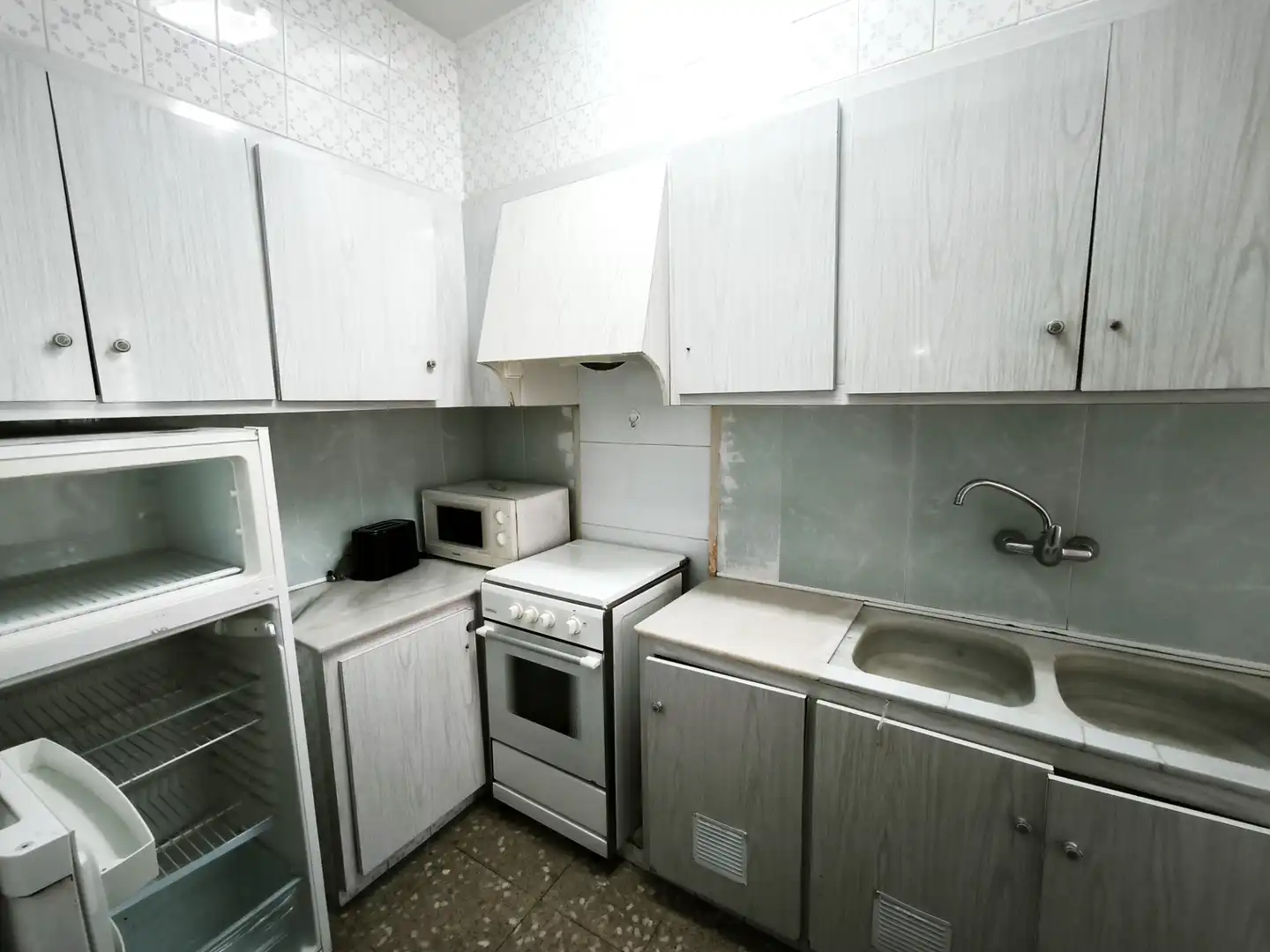 Küche von Wohnung zum Verkauf in La Ràpita mit Möbliert