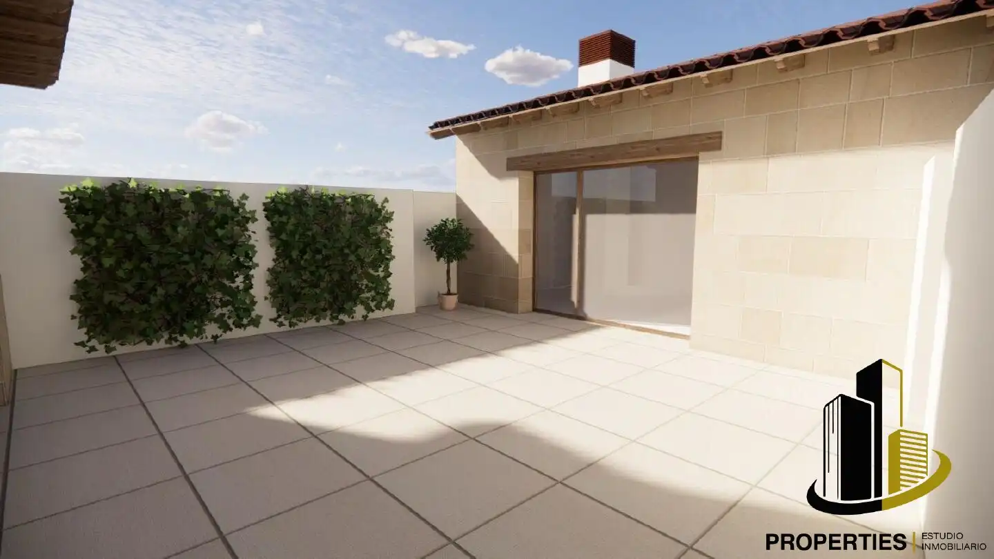 Terrassa de Casa o xalet en venda en Guijuelo