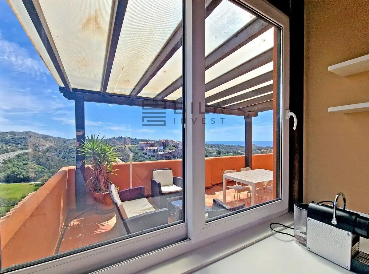 Penthouse mit Pool zum Verkauf in Mirador de Santa Mª Golf, imagen 18