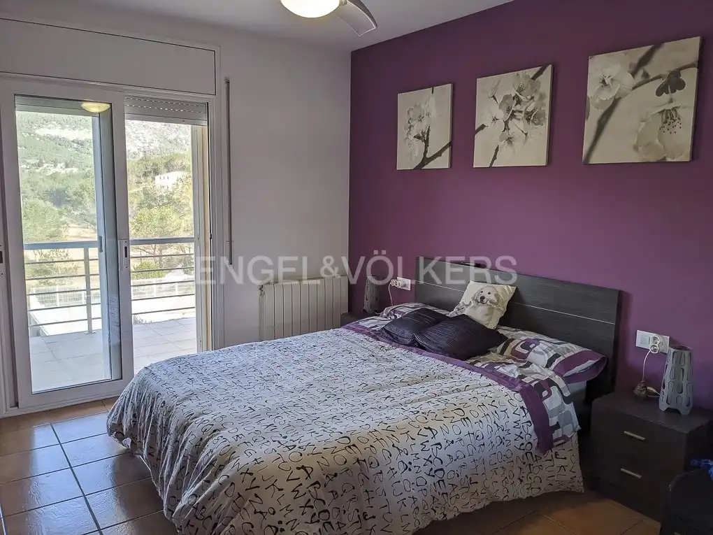 Bedroom of Detached homes for sale in Canyelles  with Heating, Private garden and Terrace