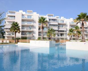 Swimming pool of Flat for sale in Dénia  with Air Conditioner, Terrace and Balcony