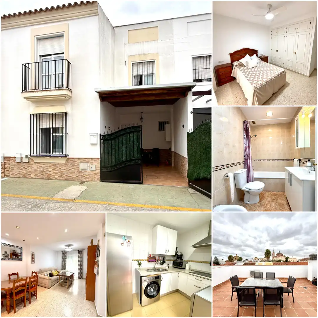 Adossat amb terrassa en venda a Calle Santa Ángela de la Cruz