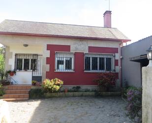 Exterior view of House or chalet for sale in Caldas de Reis  with Heating, Private garden and Parquet flooring