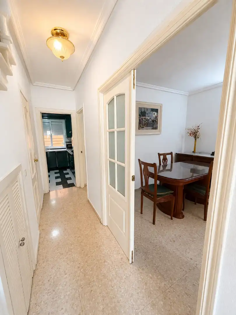Dining room of Duplexes for sale in Sevilla  with Air Conditioner and Terrace