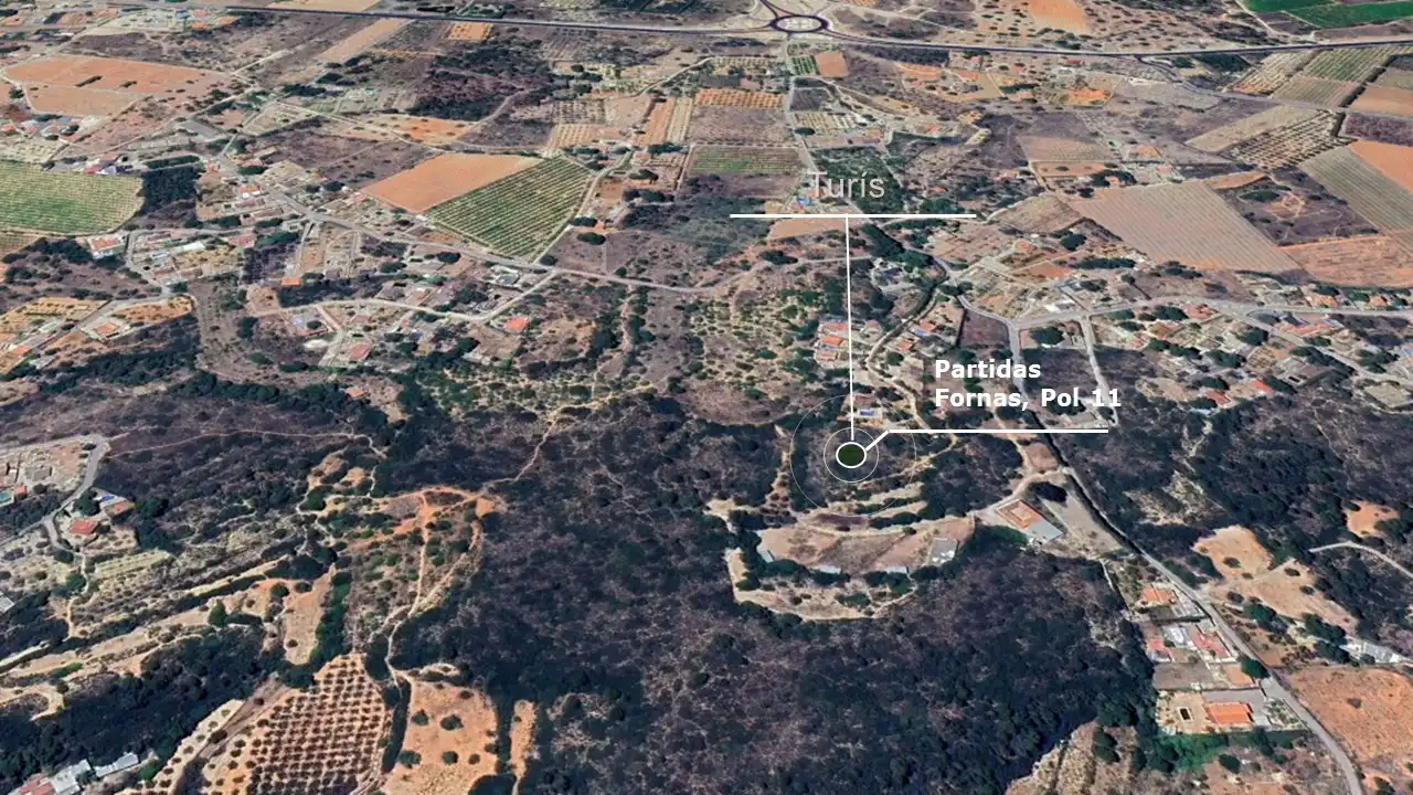 Rural land for sale in Partidas Fornas, Pol 11, imagen 4