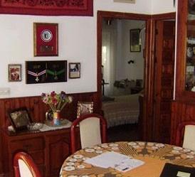 Dining room of Single-family semi-detached for sale in Málaga Capital  with Air Conditioner, Heating and Terrace