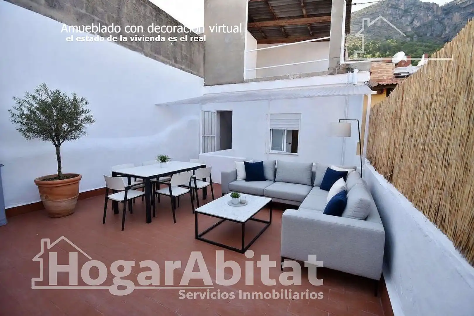 Terrace of Houses for sale in Tavernes de la Valldigna  with Parquet flooring and Terrace