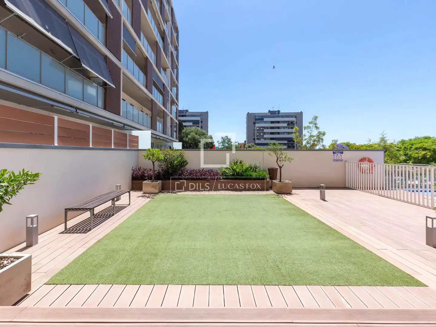 Terraza de Piso de alquiler en Sant Feliu de Llobregat con Aire acondicionado, Terraza y Trastero
