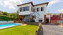 Exterior view of House or chalet for sale in Piera  with Heating, Private garden and Swimming Pool