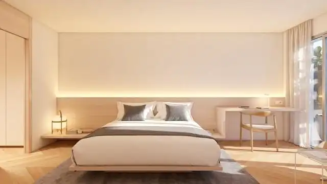Bedroom of Flat for sale in A Coruña Capital   with Heating and Storage room