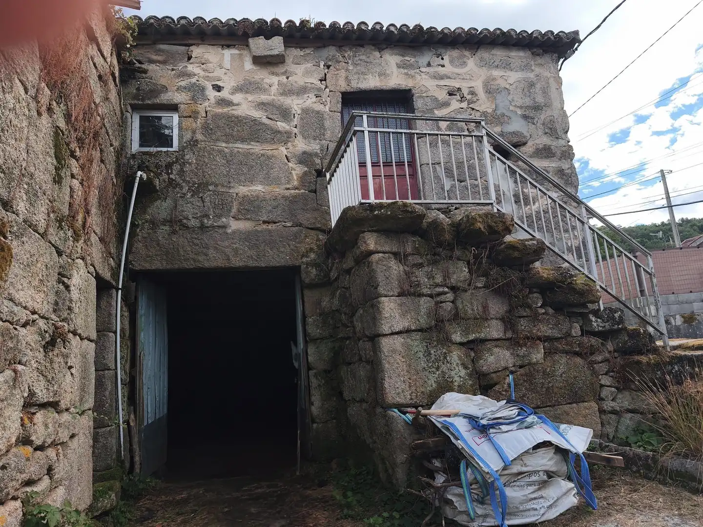 Vista exterior de Casa o xalet en venda en Allariz