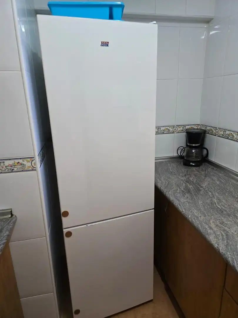 Cuina de Apartament en venda en Benidorm amb Aire condicionat, Moblat i Piscina comunitària