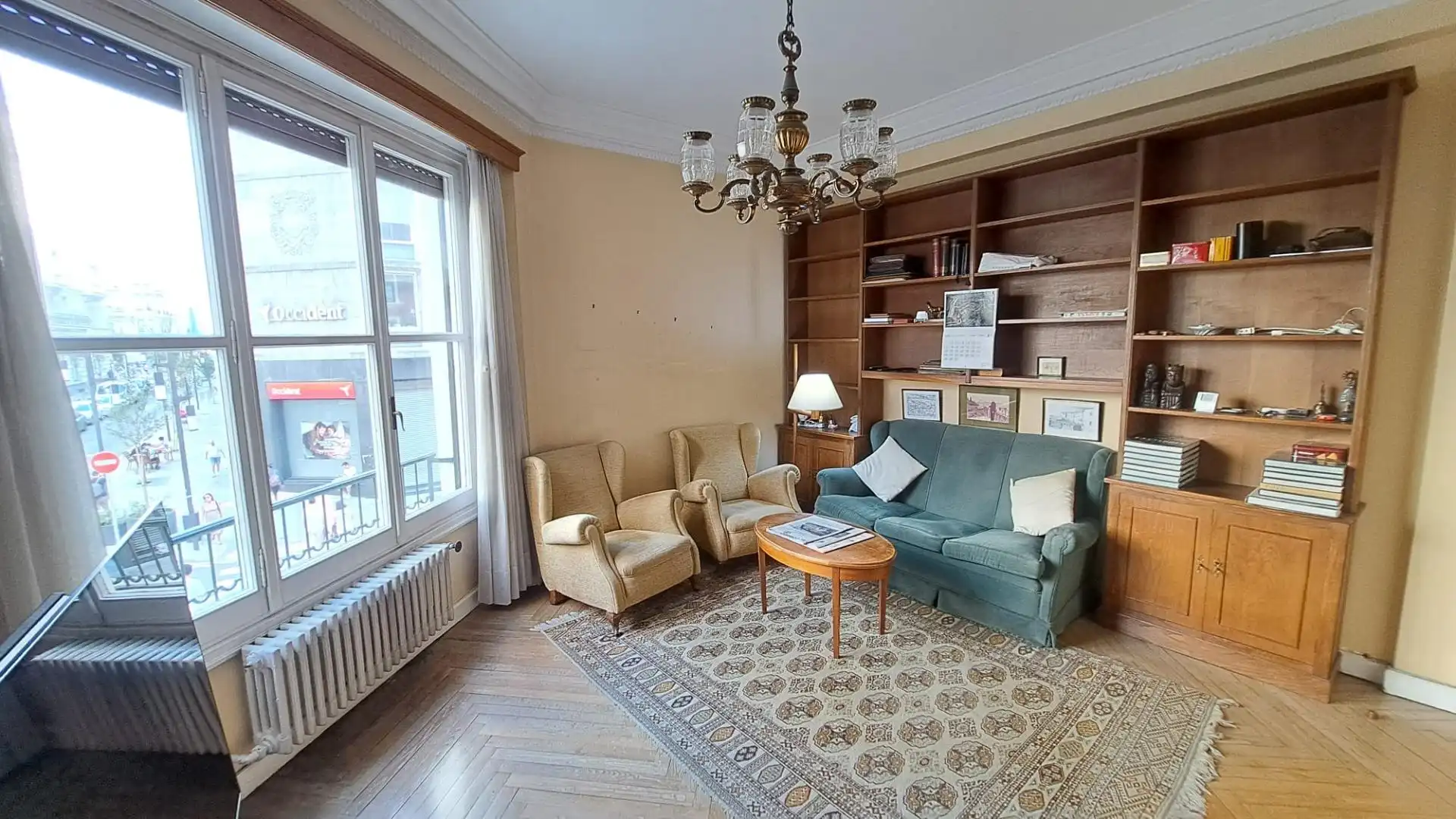 Living room of Flat for sale in Indautxu