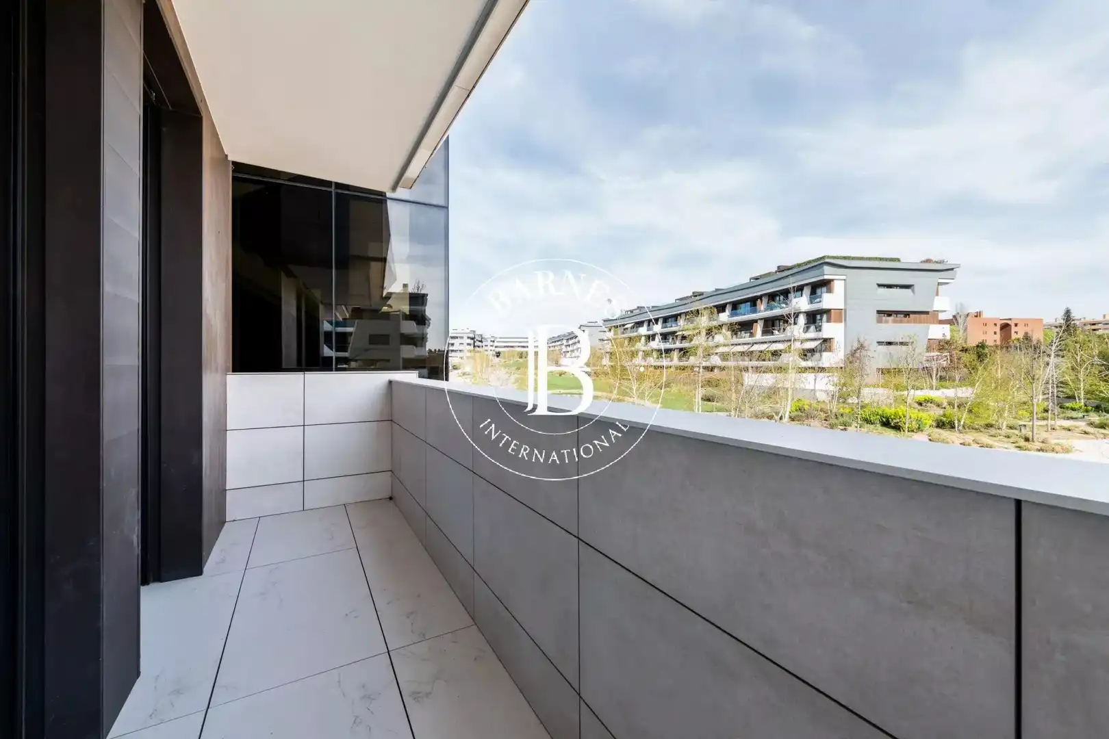 Terrace of Flat for rent in Pozuelo de Alarcón  with Air Conditioner, Heating and Terrace