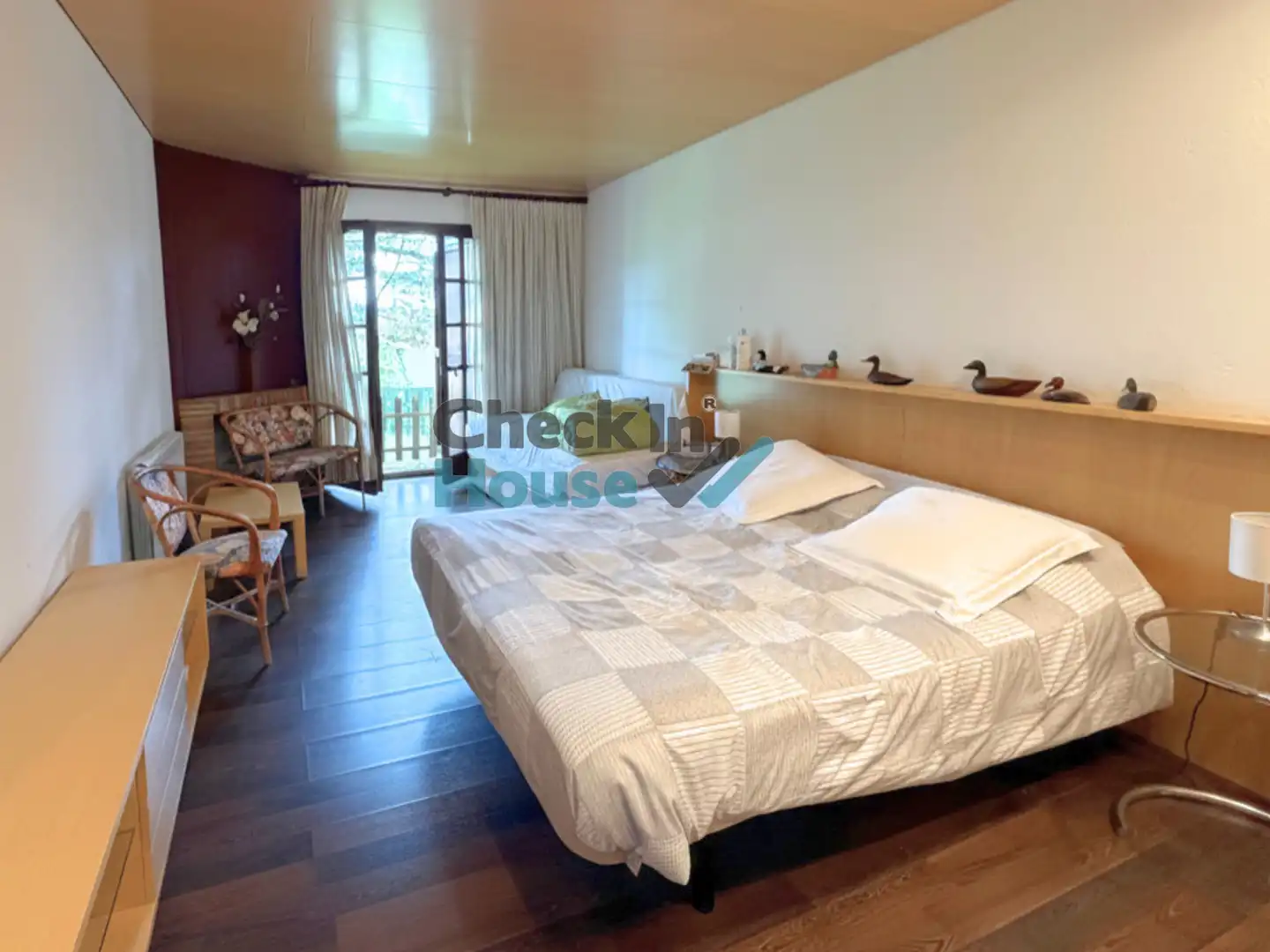 Bedroom of Houses for sale in Santa Cristina d'Aro  with Heating, Private garden and Terrace