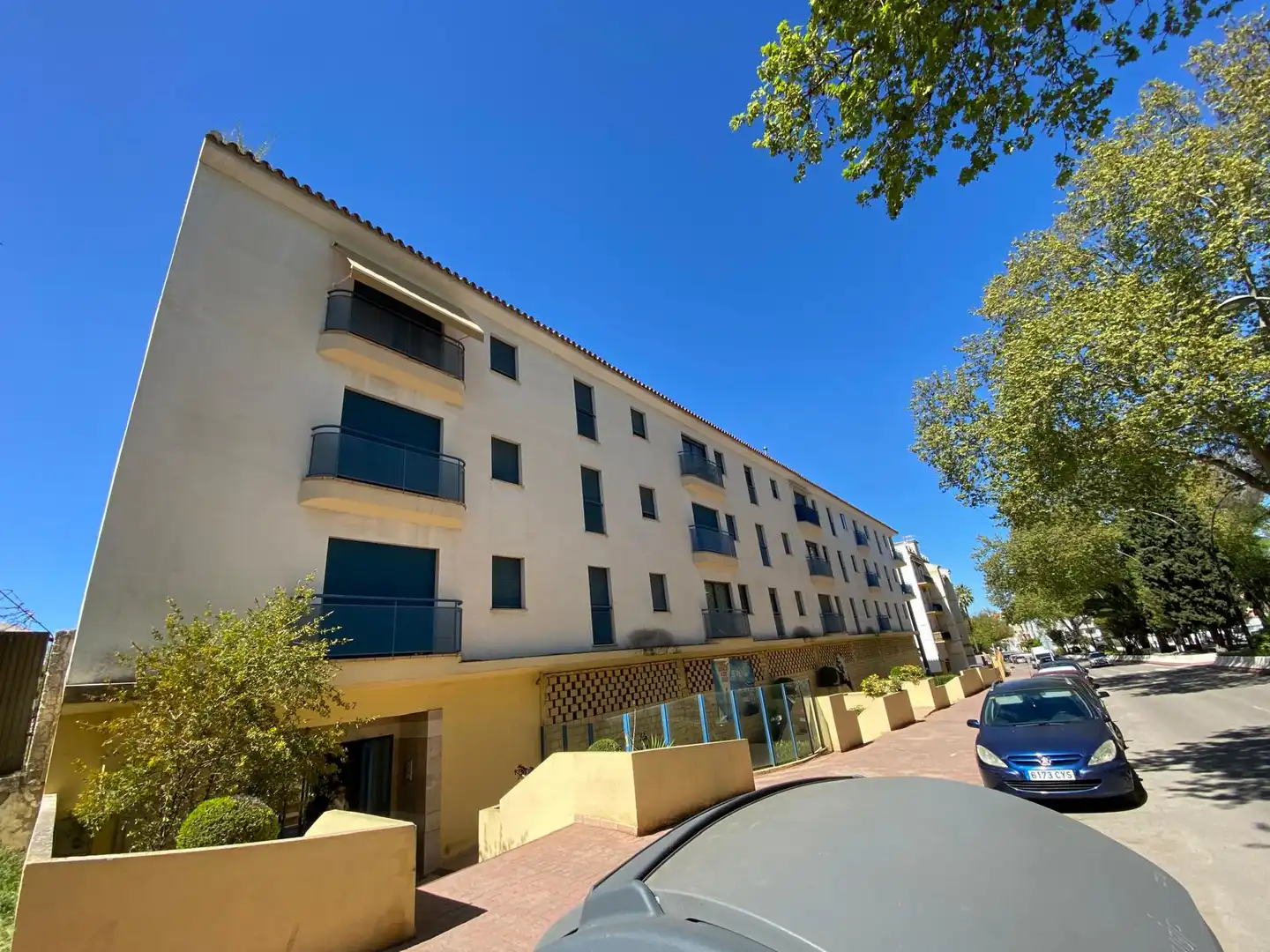 Vista exterior de Piso en venta en Ronda
