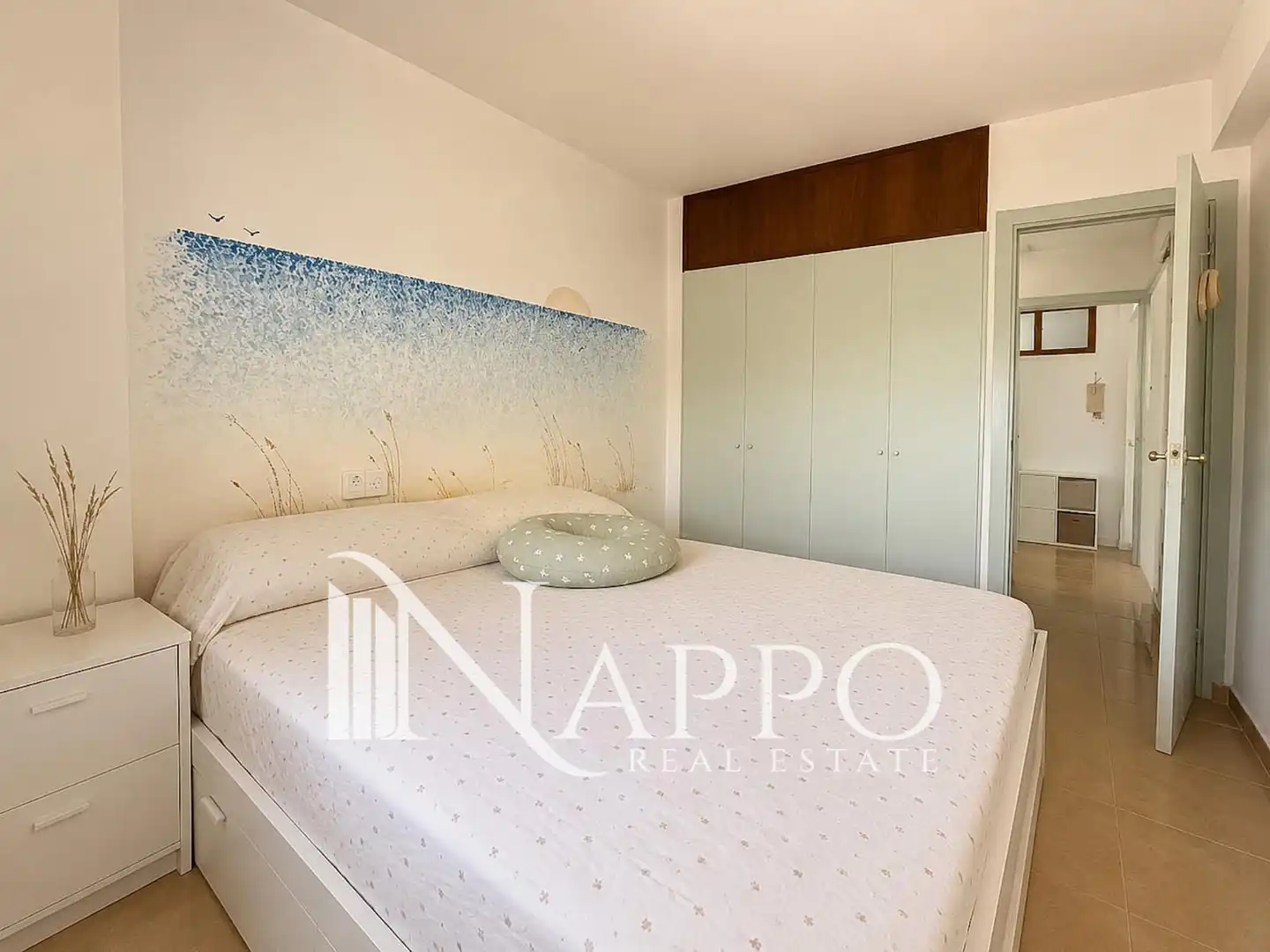 Schlafzimmer von Wohnung zum Verkauf in Calvià mit Klimaanlage, Heizung und Terrasse