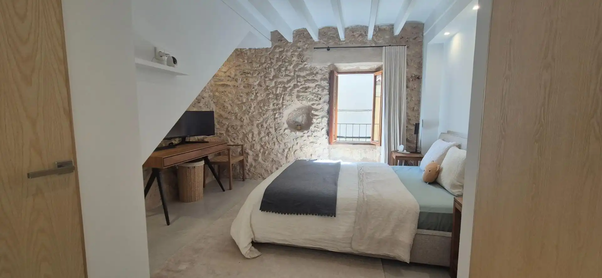 Dormitori de Casa o xalet en venda en Llubí amb Aire condicionat, Calefacció i Terrassa