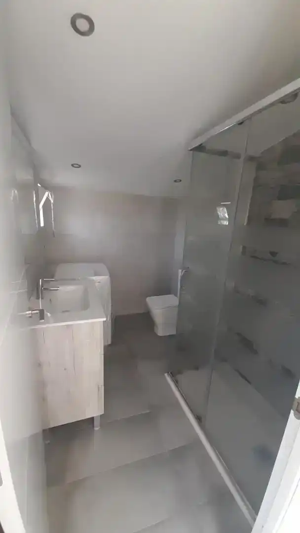 Bany de Finca rústica en venda en Mijas amb Jardí privat, Traster i Piscina