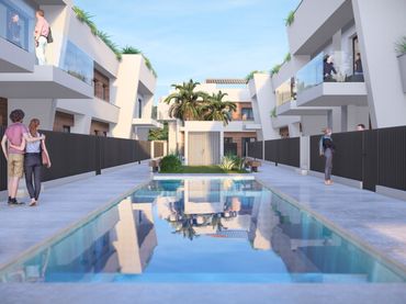 Casa amb balcó en venda a Torre-Pacheco ciudad
