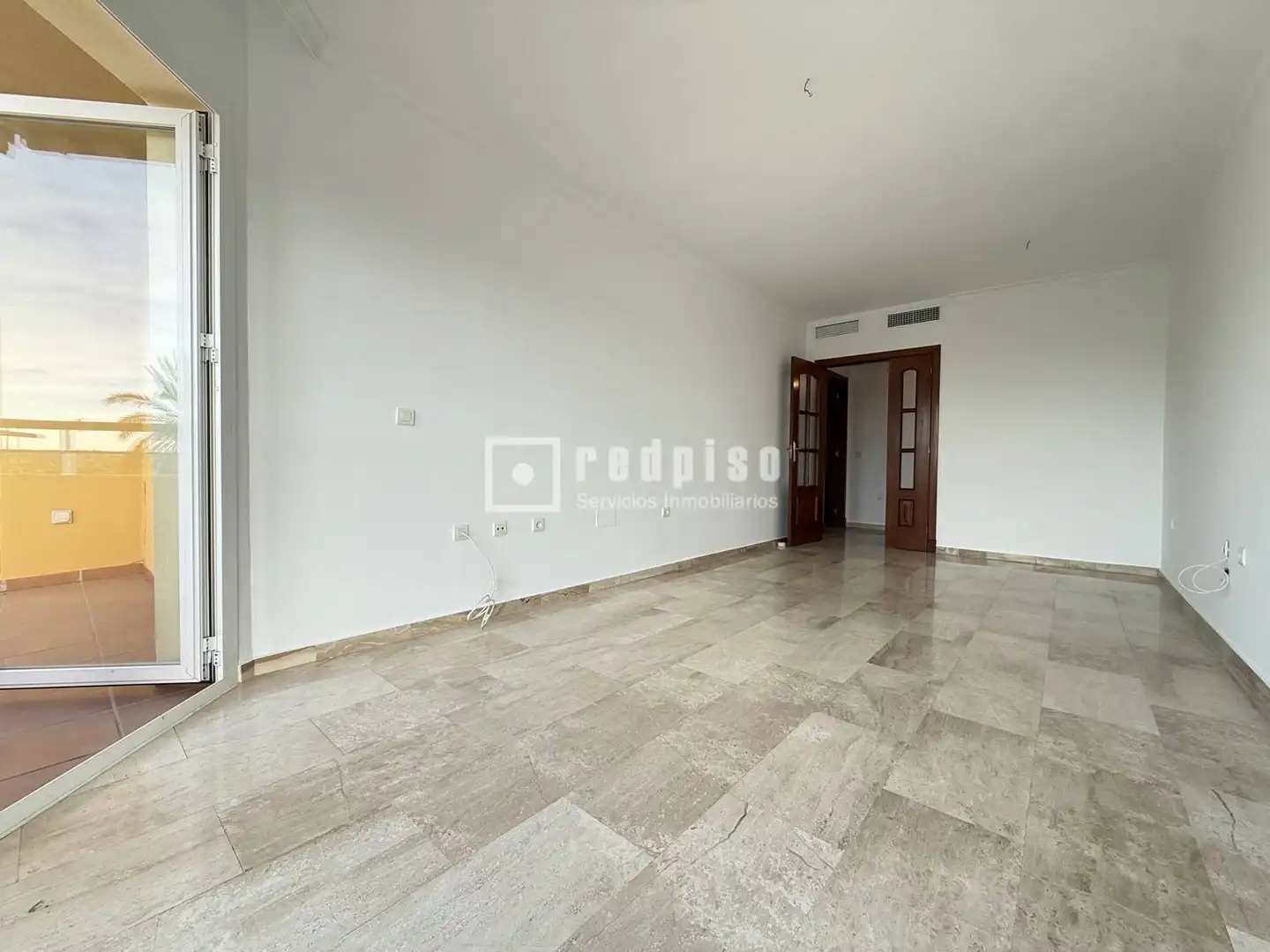 Bedroom of Flat for sale in Málaga  with Private garden, Terrace and Swimming Pool