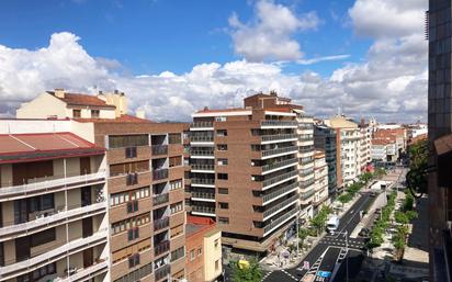 Exterior view of Flat for sale in Palencia Capital  with Heating and Terrace
