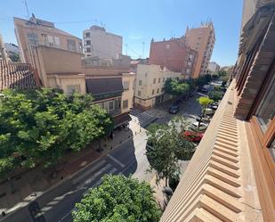 Exterior view of Flat to rent in Almansa  with Heating and Terrace