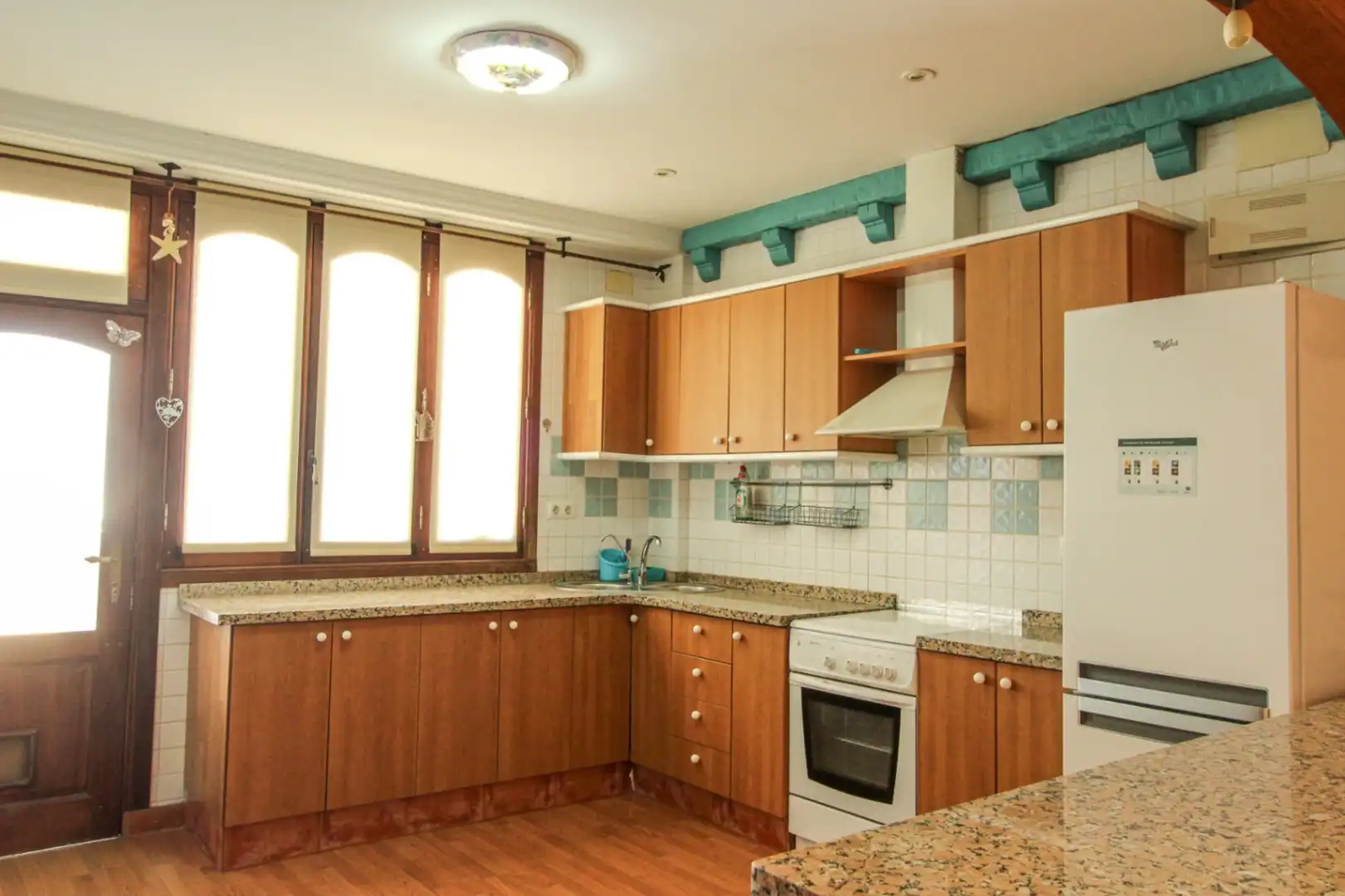 Cocina de Apartamento en venta en Xaló con Aire acondicionado y Terraza