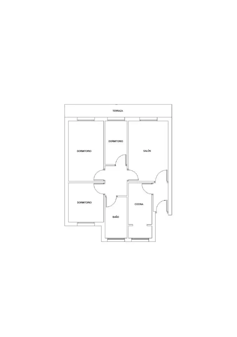 Flat for sale in Torrejón de Ardoz  with Heating and Terrace
