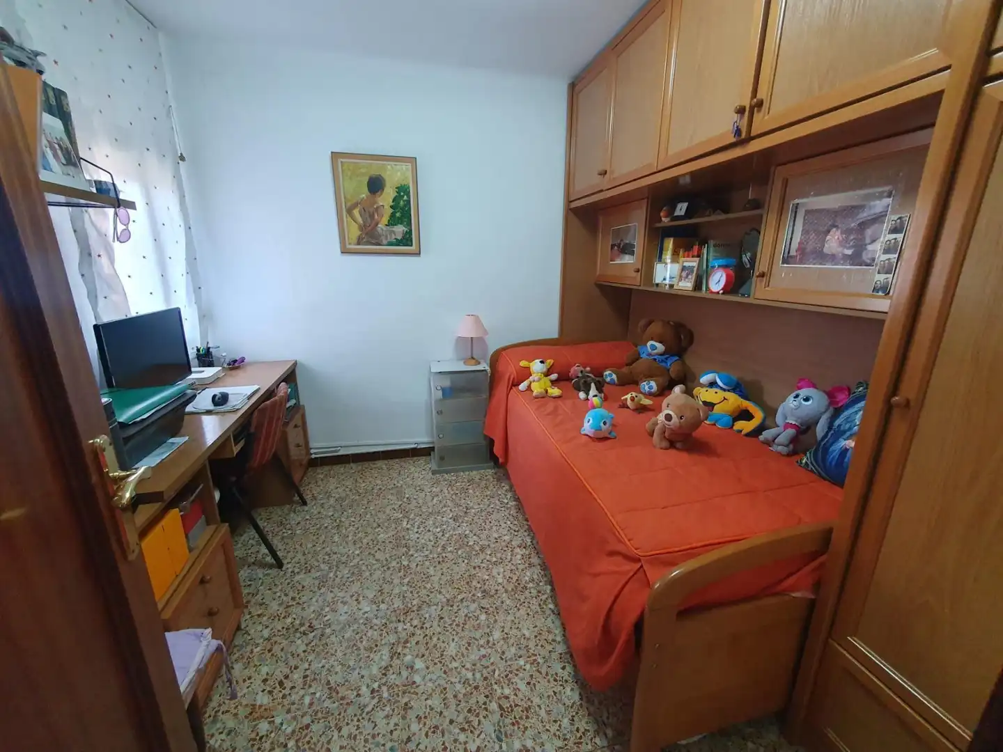 Habitación de Piso de alquiler en Mollet del Vallès con Aire acondicionado, Calefacción y Amueblado