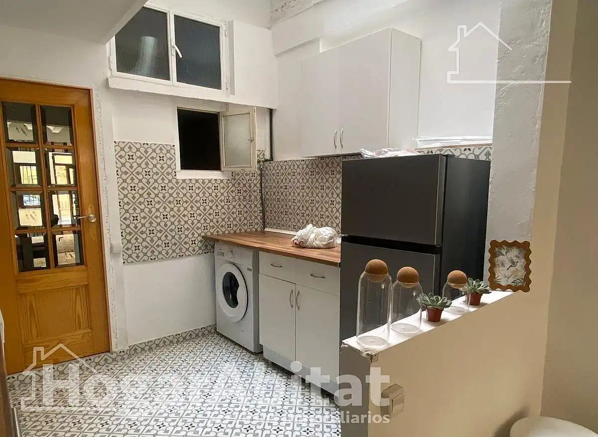 Cocina de Casa o chalet en venta en Sueca con Aire acondicionado, Terraza y Amueblado