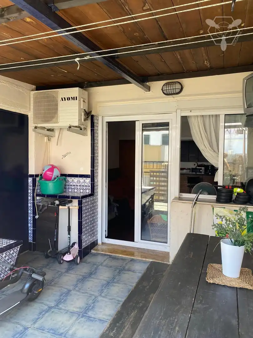 Balcony of Attic for sale in Huelva  with Air Conditioner, Terrace and Storage room