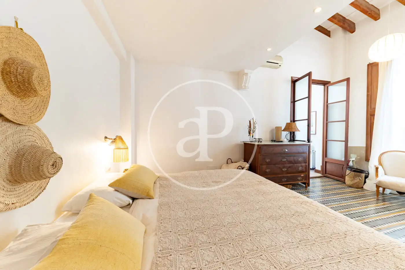 Dormitori de Casa o xalet en venda en  Palma de Mallorca amb Terrassa i Piscina