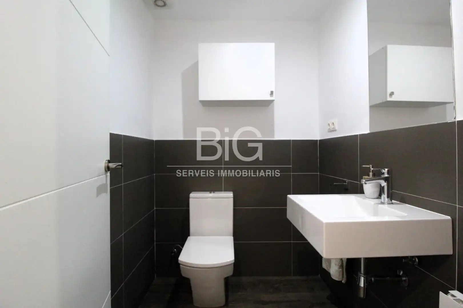 Baño de Casa o chalet en venta en Mataró con Aire acondicionado, Calefacción y Jardín privado
