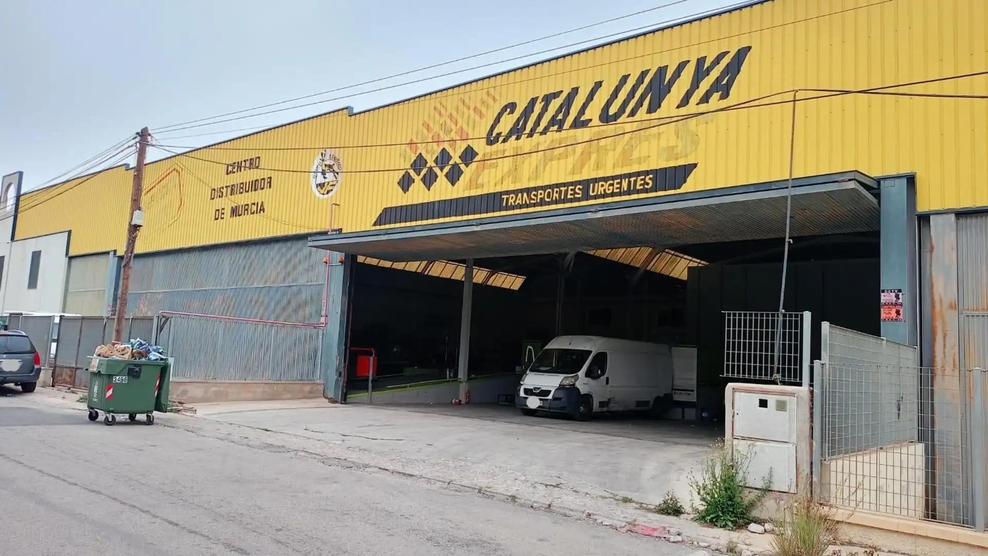 Nau industrial en venda a Calle LIMA(SERRETA), 4, El Llano