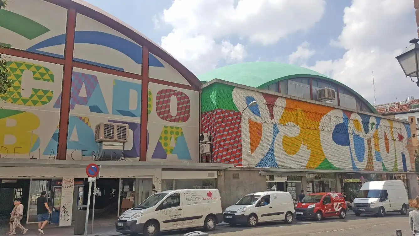 Vista exterior de Ático de alquiler en Madrid con Aire acondicionado, Calefacción y Amueblado