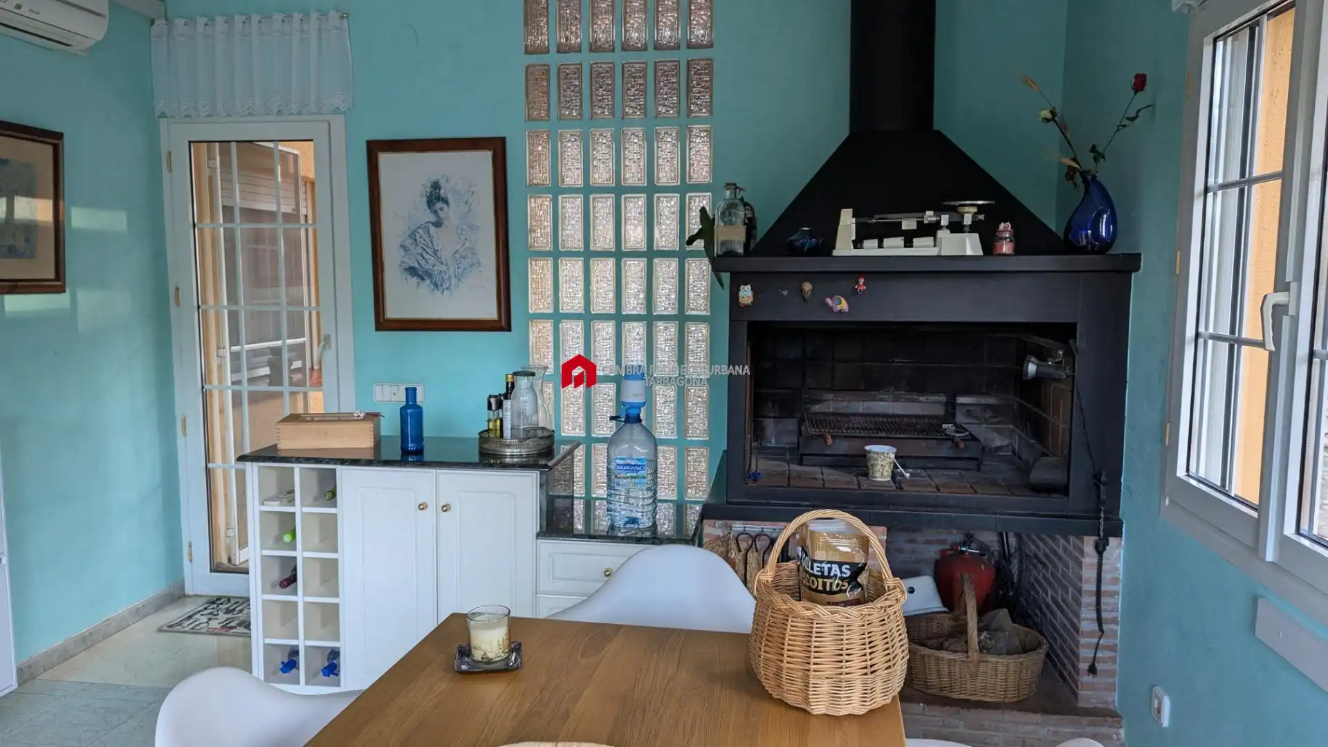 Cocina de Casa o chalet en venta en Tortosa con Aire acondicionado, Calefacción y Jardín privado