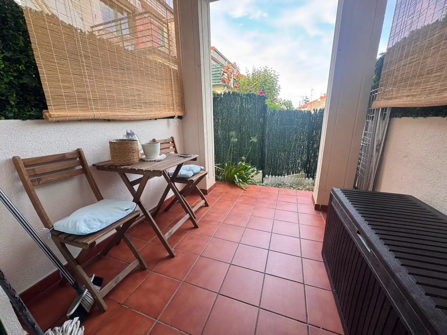 Terrassa de Pis de lloguer en Piélagos amb Calefacció, Jardí privat i Terrassa
