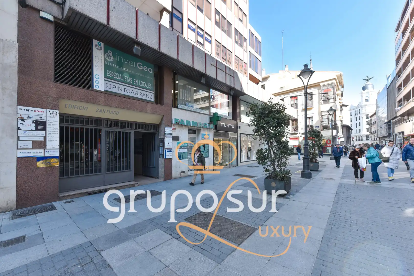 Garage for sale in Calle de Santiago, 14, Centro
