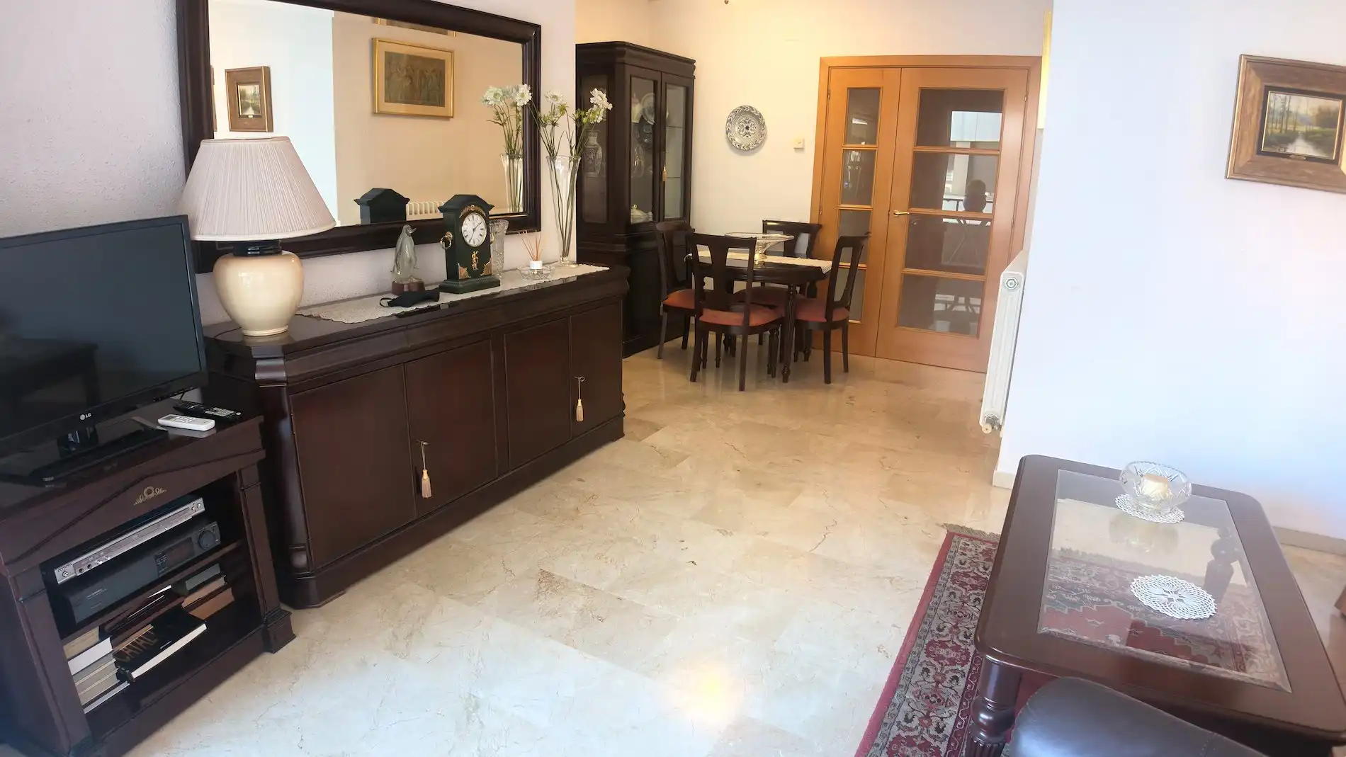 Comedor de Piso en venta en Molins de Rei con Aire acondicionado, Calefacción y Piscina