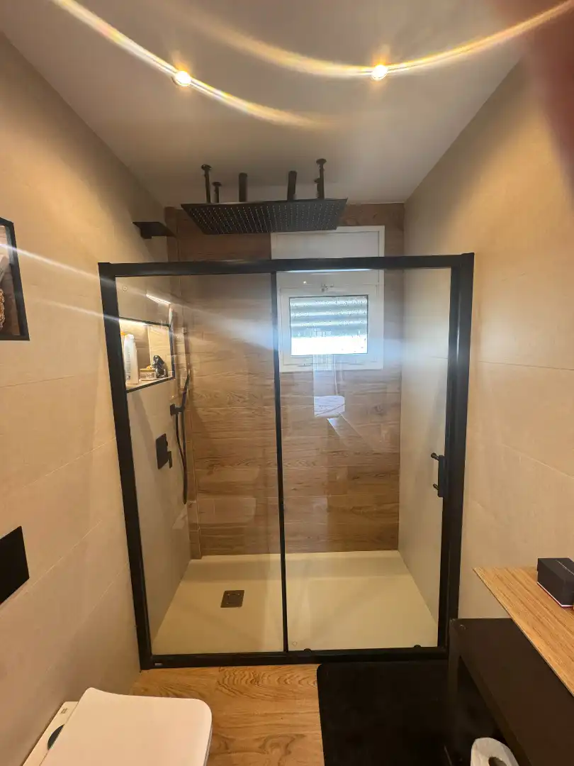 Baño de Casa o chalet en venta en El Vendrell con Aire acondicionado, Calefacción y Jardín privado