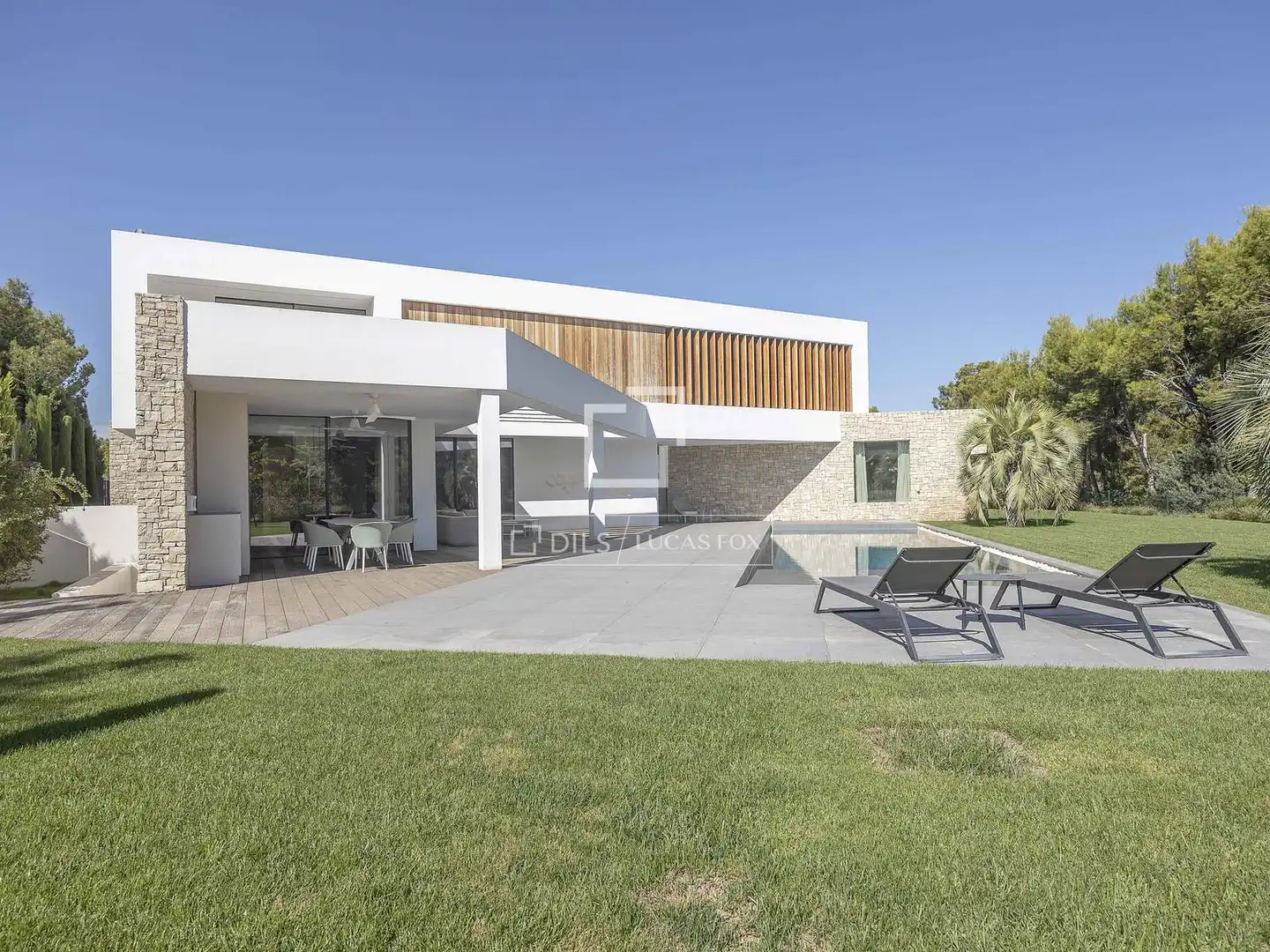 Terraza de Casa o chalet en venta en Bétera con Aire acondicionado, Calefacción y Parquet