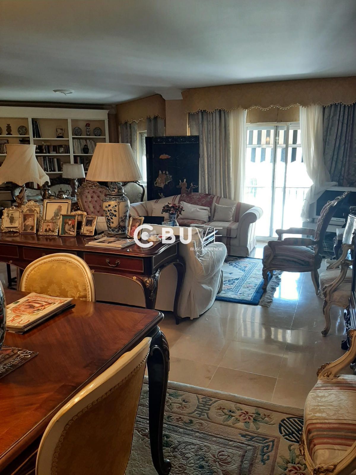 Living room of Flat for sale in  Sevilla Capital  with Air Conditioner and Terrace