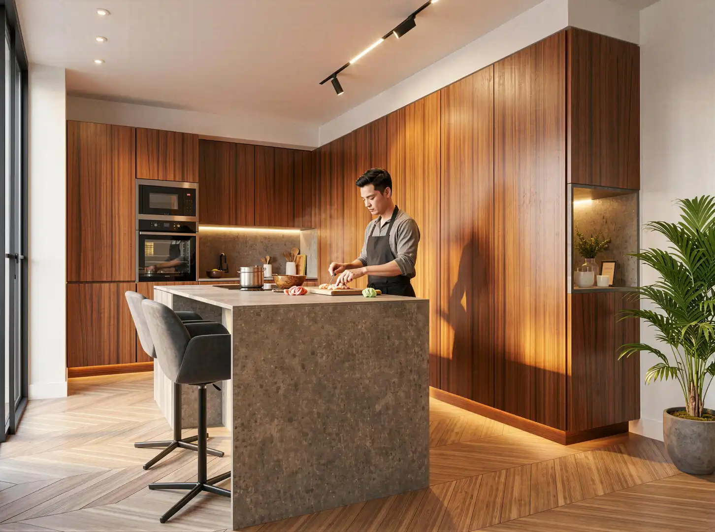 Cocina de Piso en venta en Avilés con Calefacción