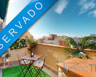 Exterior view of Attic for sale in Barberà del Vallès  with Air Conditioner and Terrace