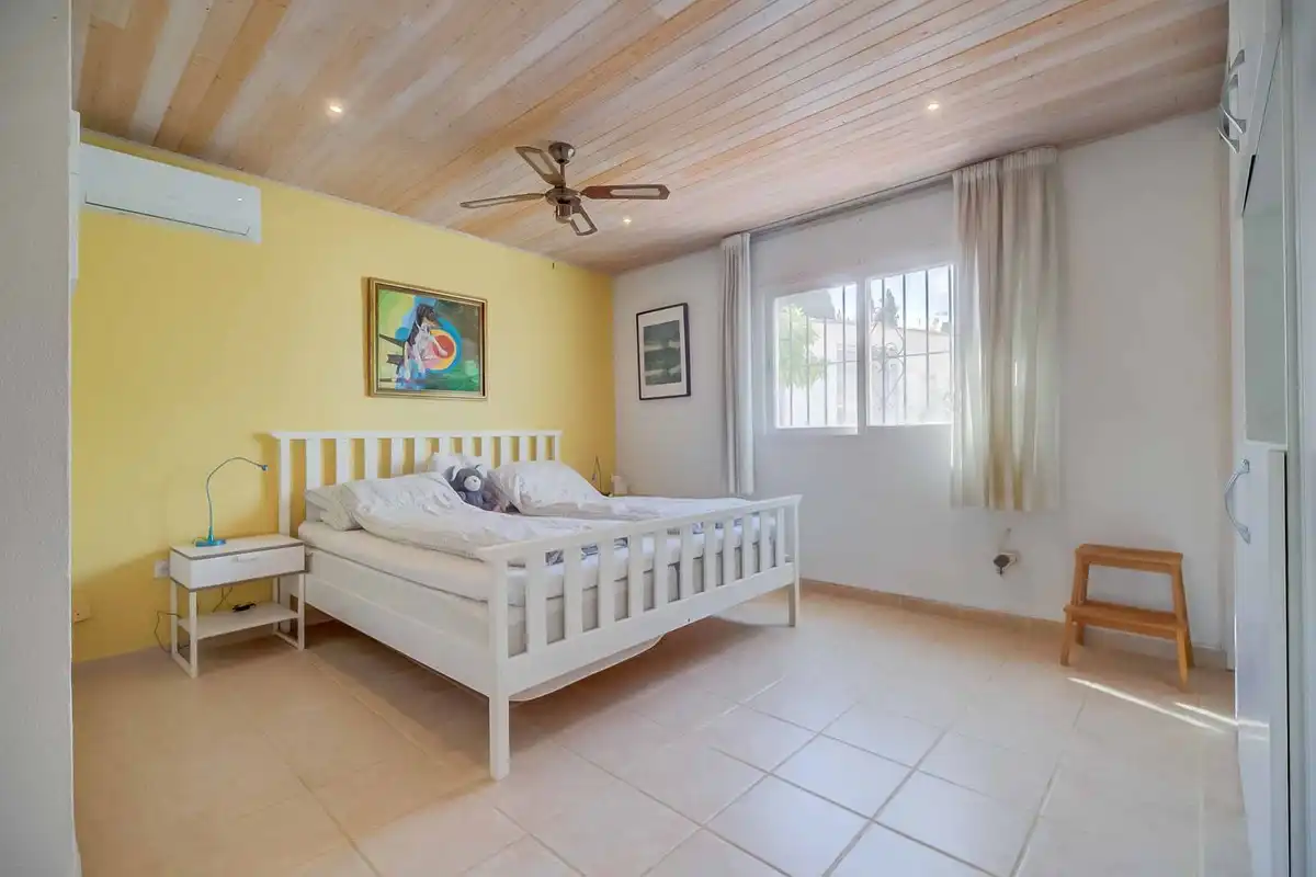 Habitación de Casa o chalet en venta en Mijas con Aire acondicionado, Calefacción y Jardín privado
