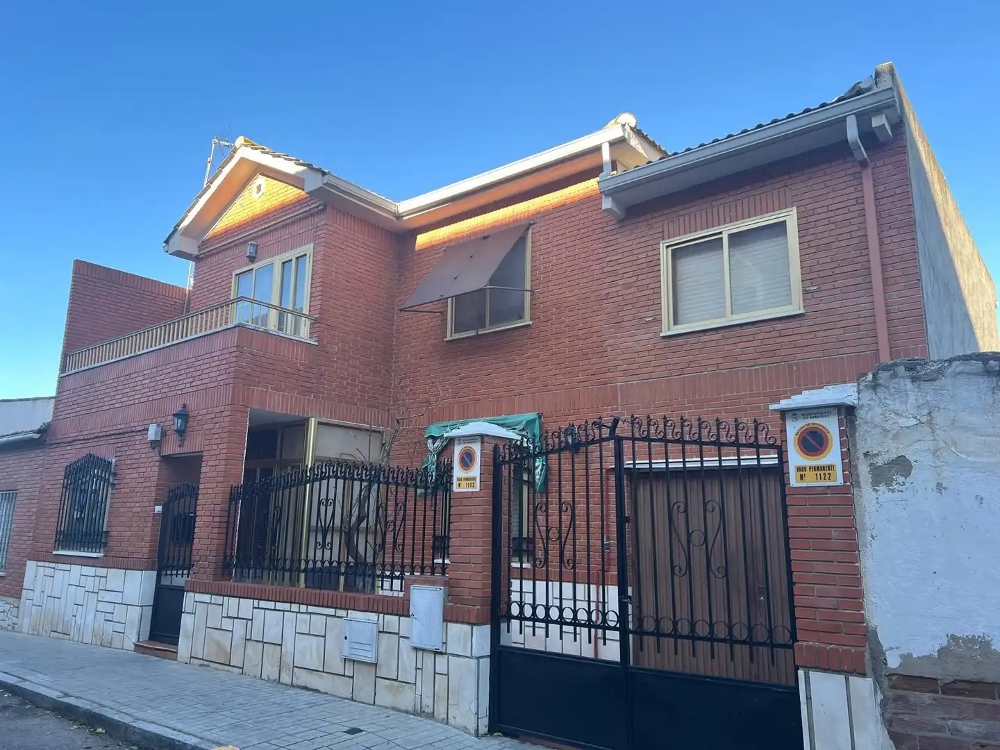 Exterior view of Houses for sale in Aranjuez  with Air Conditioner, Heating and Private garden