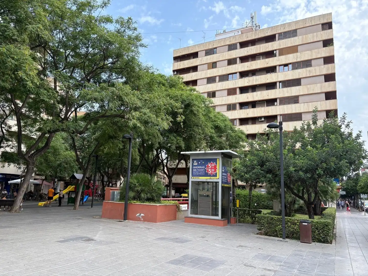 Vista exterior de Piso en venta en Torrent con Balcón